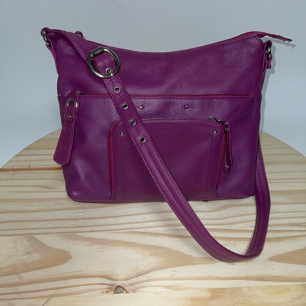 Stone Mountain NEW leather bag!